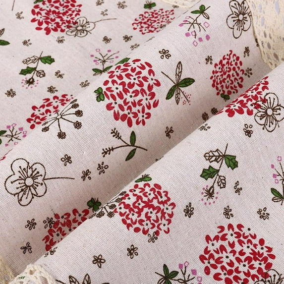 Crowdstage 13.7x39.3inches Microwave Oven Cover Dustproof Cotton Machine Protector Decorative Kitchen Appliance Cover