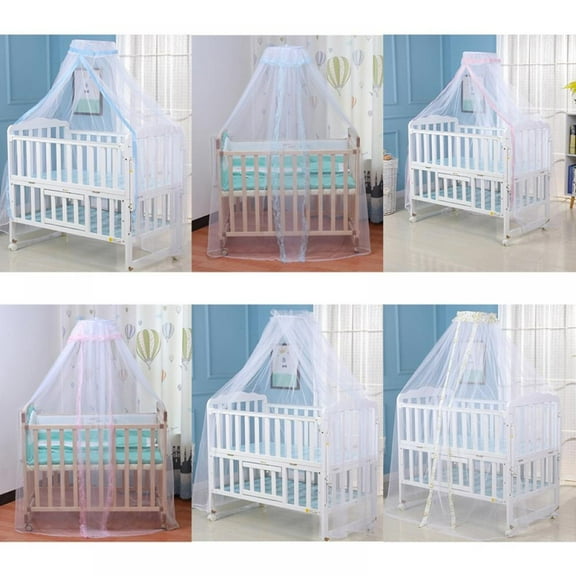 Crowdstage Baby Infant Lace Mosquito Bug Net Toddler Boy Girl Bed Crib Canopy Mosquito Net