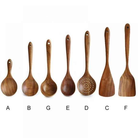 Crowdstage Unique Household Solid Wood Kitchen Tools Unpainted Acacia Wooden Kitchen Tools, 1pcs
