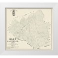 thumbnail image 1 of Crowell 16x15 White Modern Wood Framed Museum Art Print Titled - Paterson New Jersey - Crowell 1871, 1 of 4