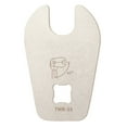 thumbnail image 1 of Crowfoot Wrench Metric Crow Foot Interchangeable Head Ratchet Spanner Hand Tool, 1 of 9