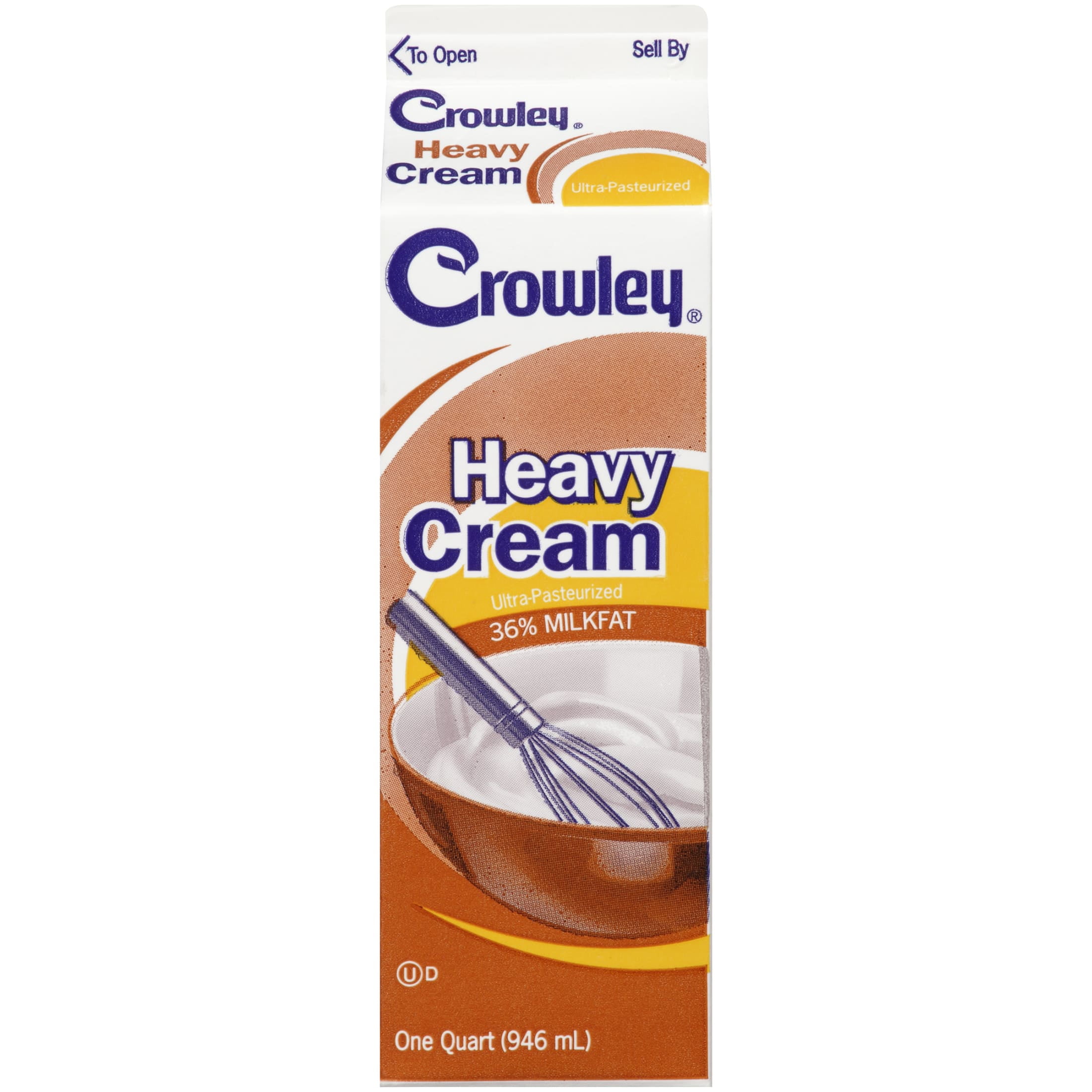 Crowley Heavy Cream, 1 Quart