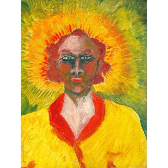 Crowley The Sun Large Wall Art Print