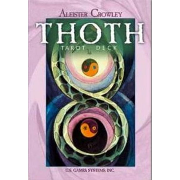 Crowley Thoth Tarot Deck- Small