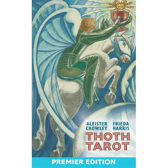 Crowley Thoth Tarot (Premier Edition - Small): Premier Edition with Small 78-Card Crowley Thoth Tarot Deck by Aleister C, (Hardcover)