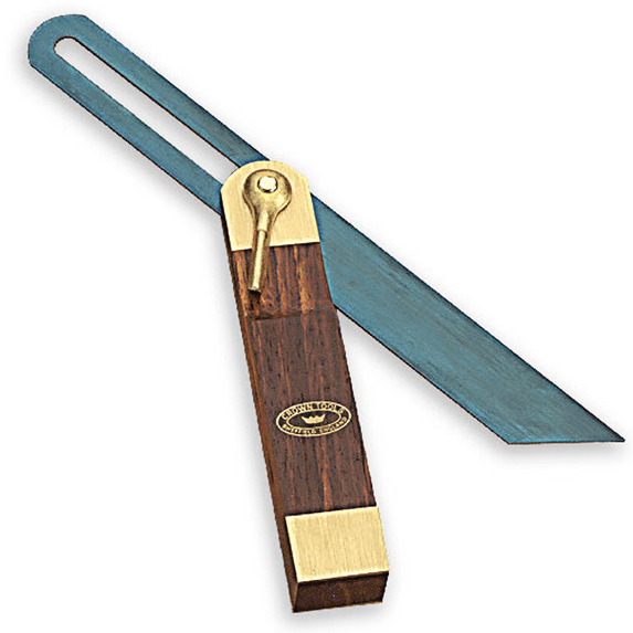 Crown 116A Sliding Bevel with Lever Style Blade Lock 9"