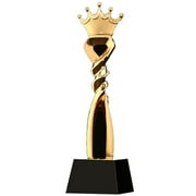 Crown 12.6 Trophy Golden Cups Trophy Award Champions Winner Educational Props Trofeo Reward Best Prize Trophy