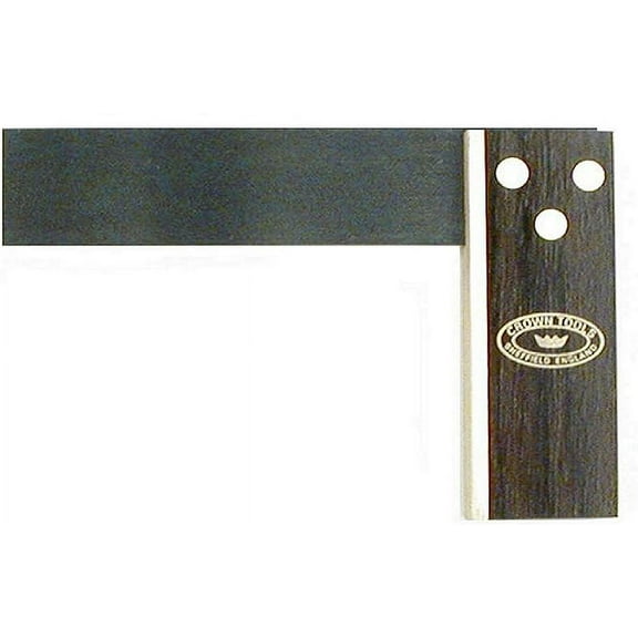 Crown 127 Try Square, 12 in.