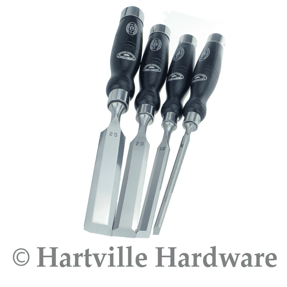 Crown 174KR 4-Piece CRYO Cryogenic Bench Chisel Set