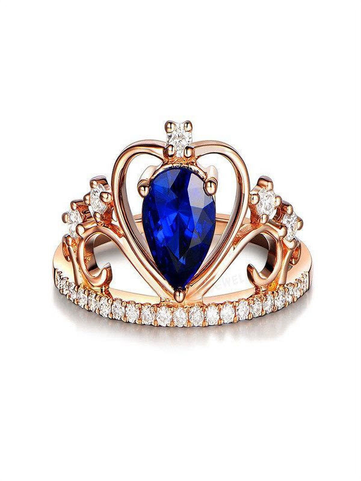 Affordable sapphire rings deals