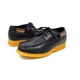 thumbnail image 1 of Crown 2 Snake & Leather Lace-Up Shoe by The British Collection, 1 of 5