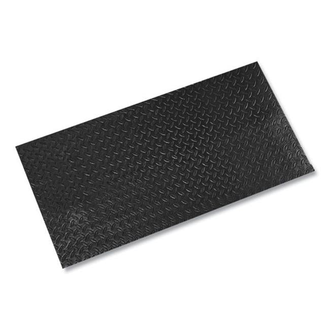 Crown 24 x 36 in. Tuff-Spun Foot-Lover Diamond Surface Rectangular Mat ...