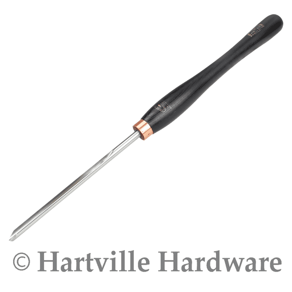 Crown 241SGRA Razor Edge 3/8-Inch Bowl Gouge with Side Grind