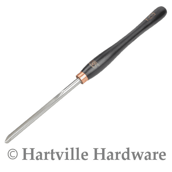 Crown 242SGRA Razor Edge 1/2-Inch Bowl Gouge with Side Grind