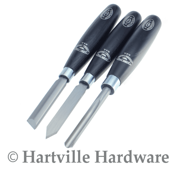 Crown 296AK CRYO Cyrogenic 3-Piece Pen Making Woodturning Tool Set