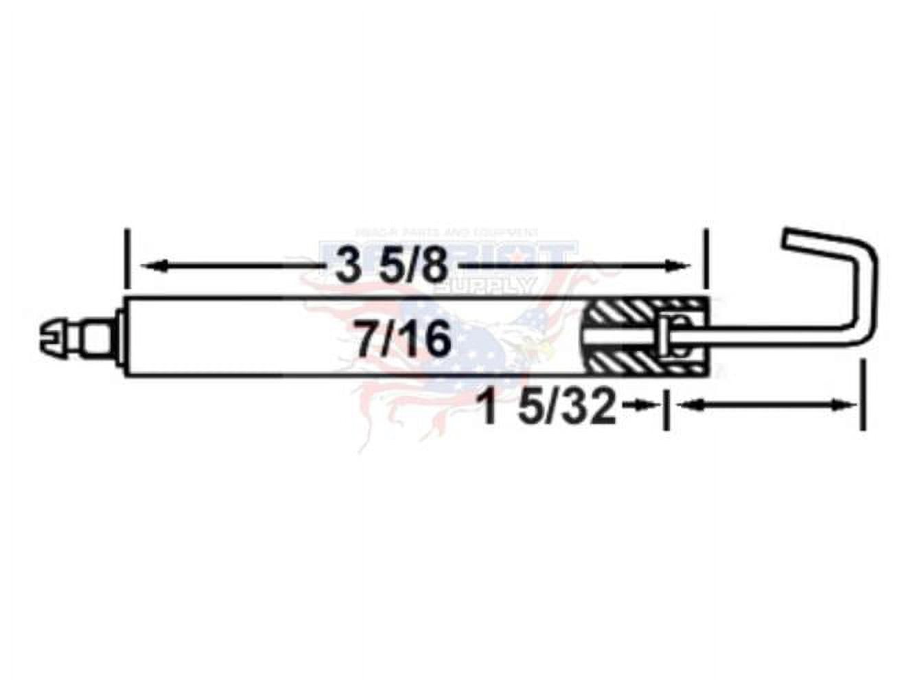 Crown 35199 Ignitor (Electrode) For Midco J82-DS & J83-DS Gas Burners