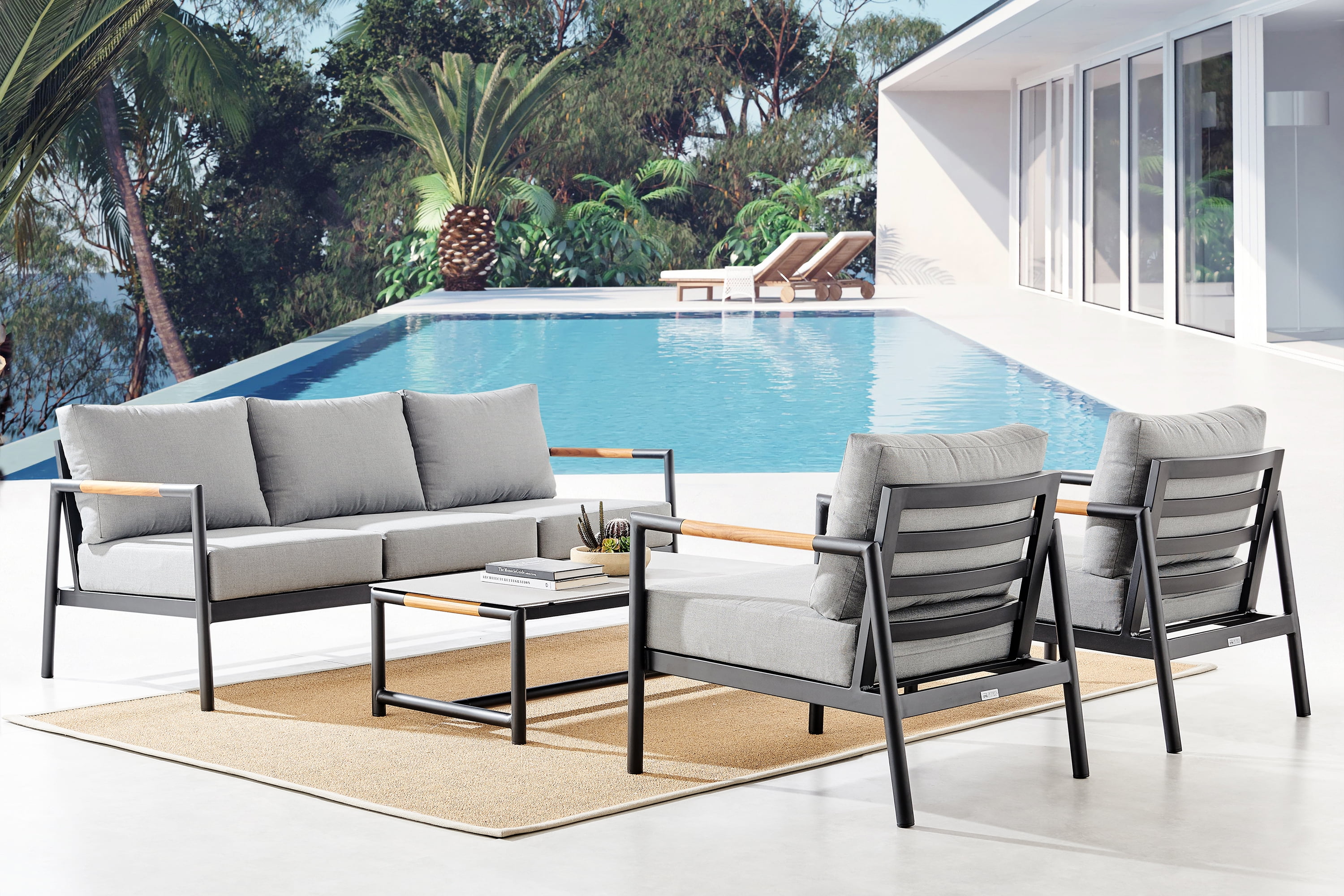 Outside seating online set