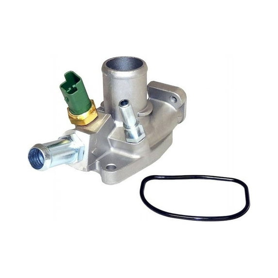 Crown 68211424AA Thermostat - Steel Fits select: 2014-2017 FIAT 500L, 2015-2016 JEEP RENEGADE LATITUDE