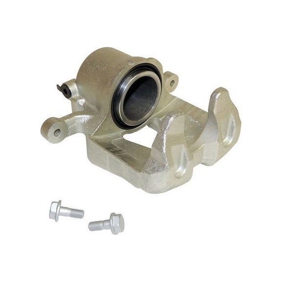 Crown 68267930AA Brake Caliper - Front, Driver Side Fits select: 2015-2018 JEEP RENEGADE, 2016-2018 FIAT 500X