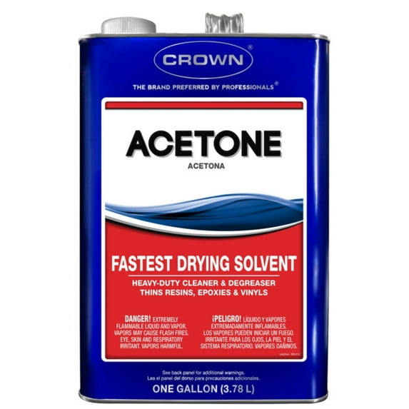 Crown Acetone 1 Gallon (3.78 L)