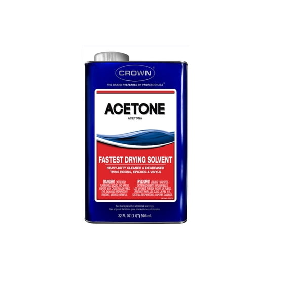 Crown Acetone 1 qt.