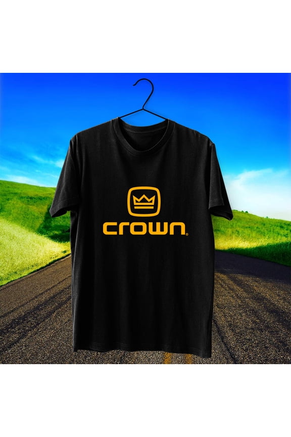 Crown Audio Logo Cotton T-Shirt Size S - 5XL USA