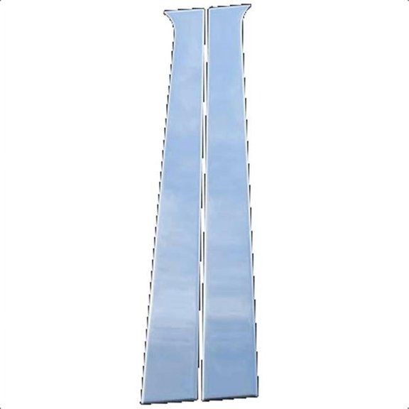 Crown Auto C1Y-RT30004 Safari Mirror with Arm - Black