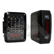 Crown Auto RT28112 LED Lamp Set for 2018 Jeep Wrangler