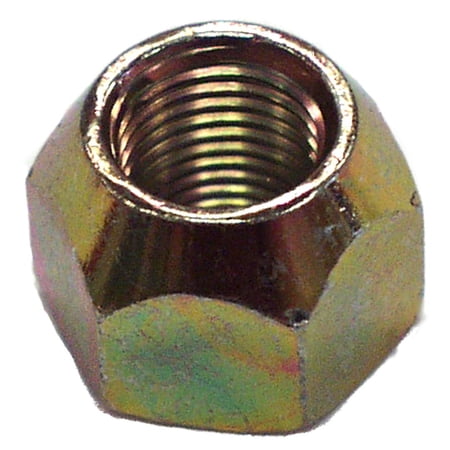 Crown Automotive 1/2 Inch-20 Lug nut (Chrome) - J0636035