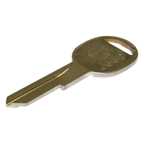 Crown Automotive 3641913 CAS3641913 DOOR KEY Fits select: 1989-1990 JEEP WRANGLER / YJ, 1987-1988 JEEP WRANGLER