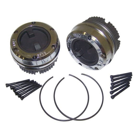 Crown Automotive 400518 CAS400518 MANUAL LOCKING HUB SET Fits select: 1974-1996 FORD BRONCO, 1977-1991 JEEP CHEROKEE