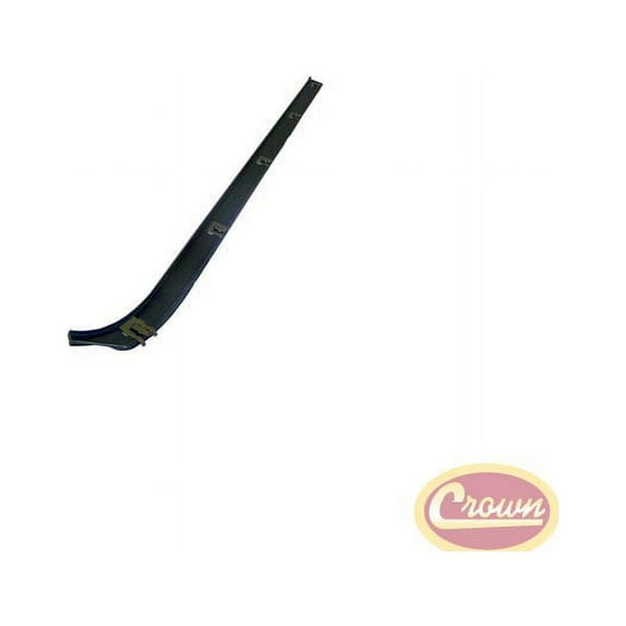 Crown Automotive 4161678 CAS4161678 81-93 D RAM DOOR GLASS WEATHERSTRIP Fits select: 1987-1993 DODGE RAM 50, 1986-1989 DODGE D-SERIES