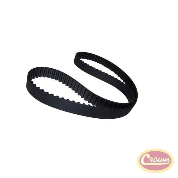 Crown Automotive 4387534 CAS4387534 88-88 ARIES/RELIANT/LASER/DAYTONA/LANCR/SHADOW/SUNDANCE/DUSTER/LEBARON/MONACO/NY/DYNASTY TIMING BELT Fits select: 1988 CHRYSLER LEBARON, 1988 CHRYSLER NEW YORKER