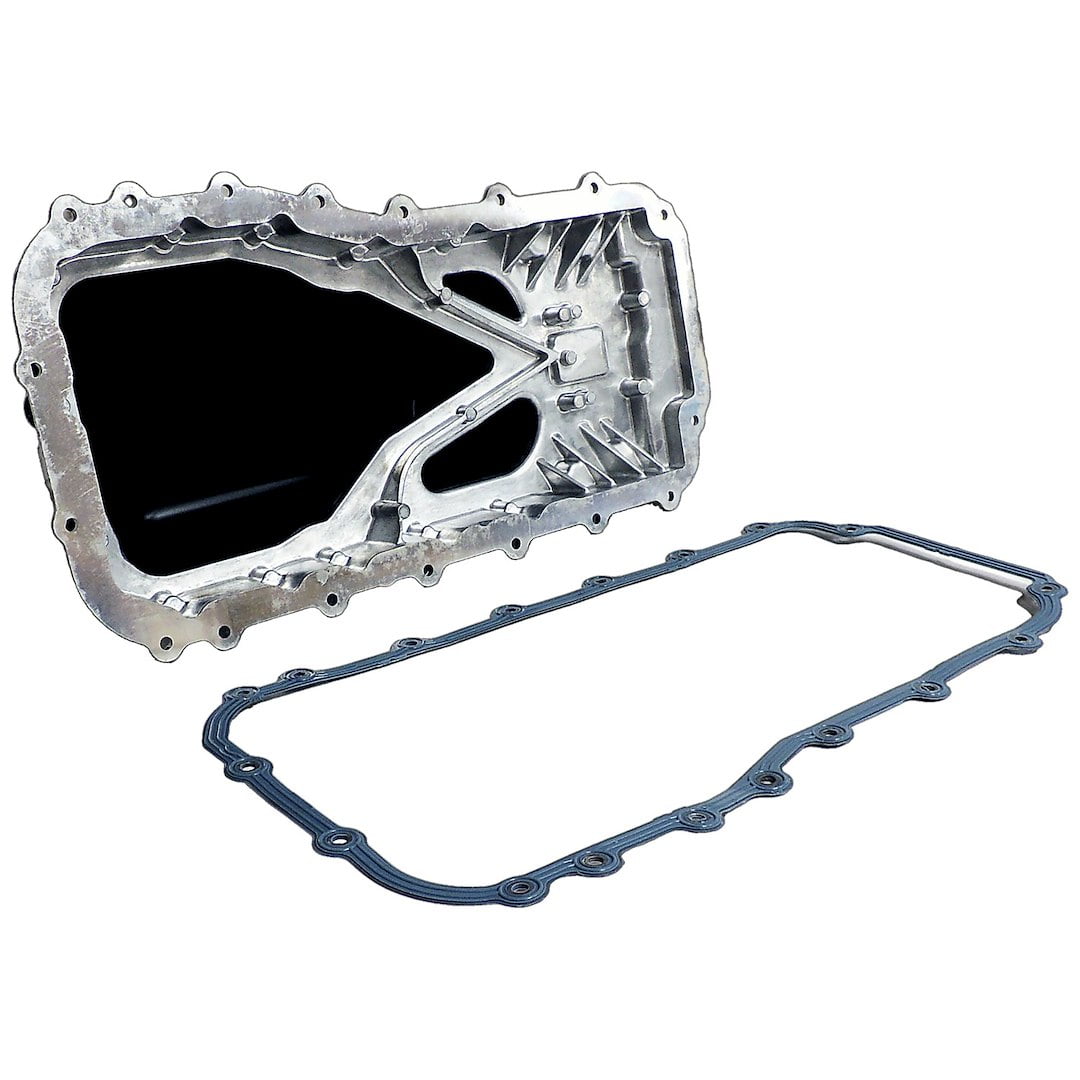 Crown Automotive 4666153K Engine Oil Pan Kit Fits 07 11 Wrangler (Jk) Fits select: 2008 ,2011 JEEP WRANGLER UNLIMITED
