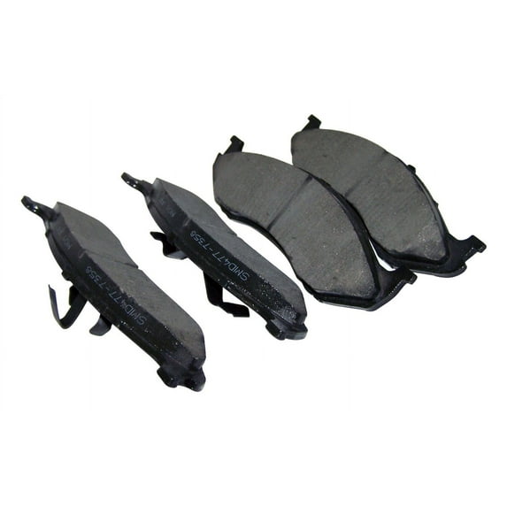 Crown Automotive 4778058TI CAS4778058TI BRAKE PAD SET (FRONT) Fits select: 1997-2002,2004-2005 JEEP WRANGLER / TJ