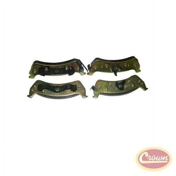 Crown Automotive 4883717AA CAS4883717AA REAR DISC BRAKE PAD SET Fits select: 1995-1998 JEEP GRAND CHEROKEE, 1994 JEEP GRAND CHEROKEE LIMITED