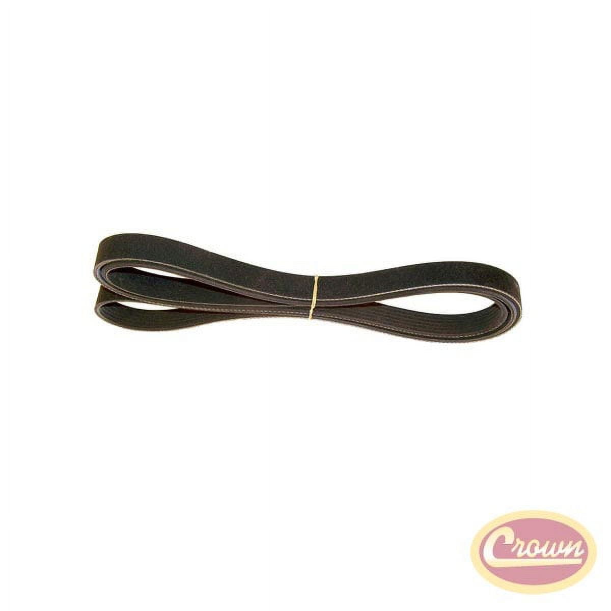 Crown Automotive 4891598AB CAS4891598AB SERPENTINE BELT Fits select