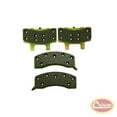 thumbnail image 1 of Crown Automotive 5003163AA CAS5003163AA 97-99 RAM 2500 BRAKE PAD SET Fits select: 1997-1999 DODGE RAM 2500, 1 of 1