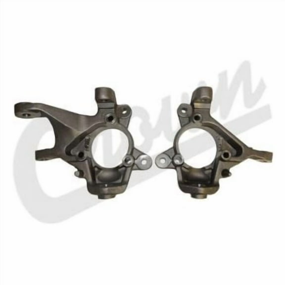Crown Automotive 5011976K Steering Knuckle Set Fits 99 04 Grand Cherokee (Wj) Fits select: 2004 JEEP GRAND CHEROKEE LAREDO/COLUMBIA/FREEDOM, 1999-2003 JEEP GRAND CHEROKEE