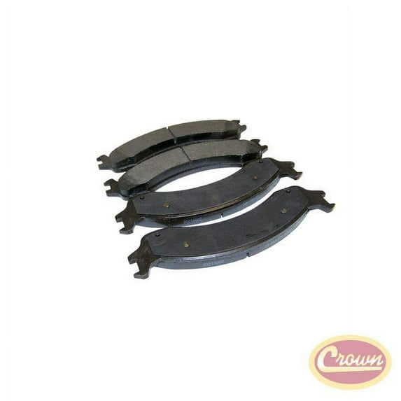Crown Automotive 5015254AB CAS5015254AB BRAK PAD SET (DODGE RAM)