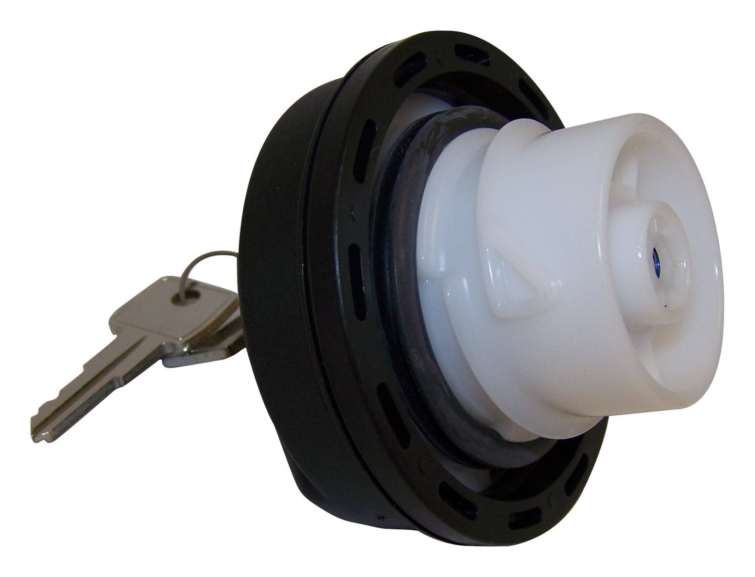 Crown Automotive 5015636AA CAS5015636AA GAS CAP (LOCKING - CODED CYLINDER) Fits select: 2015-2018 JEEP WRANGLER UNLIMITED, 2014-2016 JEEP CHEROKEE