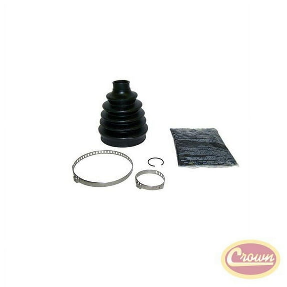 Crown Automotive 5018063AA CAS5018063AA 01-03 PT CRUISER/05-06 PT CRUISER/01-01 PL NEON W/ACR PACKAGE CV JOINT BOOT KIT Fits select: 2001-2003,2006 CHRYSLER PT CRUISER