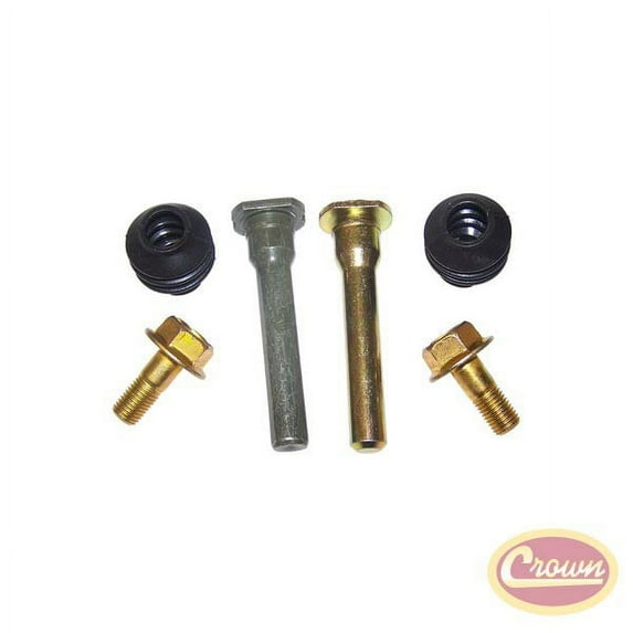 Crown Automotive 5093184AA CAS5093184AA FRONT CALIPER PIN KIT Fits select: 1999-2004 JEEP GRAND CHEROKEE