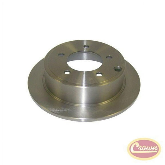 Crown Automotive 5105515AA CAS5105515AA BRAKE ROTOR (REAR) Fits select: 2007-2017 JEEP PATRIOT, 2011-2014 CHRYSLER 200