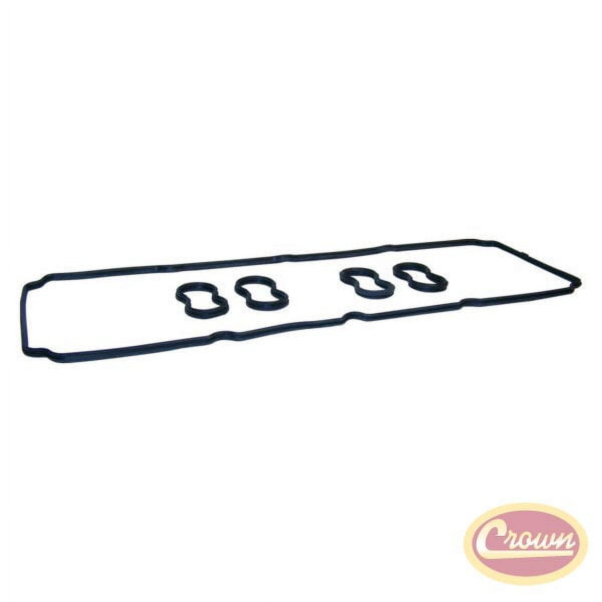 Crown Automotive 5114179AB CAS5114179AB ROCKER COVER GASKET SET Fits select: 2010-2012 DODGE RAM 1500, 2018 RAM 1500
