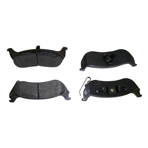 Crown Automotive 5114439AA CAS5114439AA PAD SET (REAR) Fits select: 2004-2007 CHRYSLER PACIFICA
