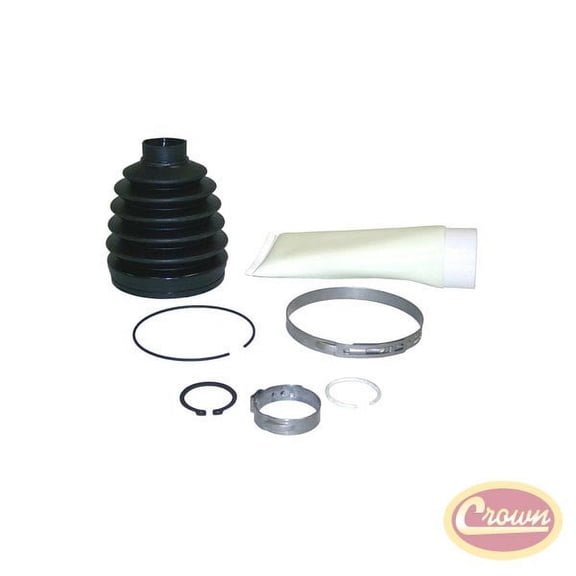 Crown Automotive 5140758AA CAS5140758AA AXLE BOOT KIT (INNER-L OR R) Fits select: 2005-2010 JEEP GRAND CHEROKEE, 2006-2010 JEEP COMMANDER