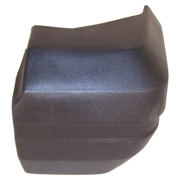 Crown Automotive 52000192 CAS52000192 REAR BUMPER CAP, RIGHT (BLACK) Fits select: 1984-1996 JEEP CHEROKEE