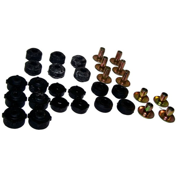 Crown Automotive 52002723K CAS52002723K BODY MOUNTING KIT