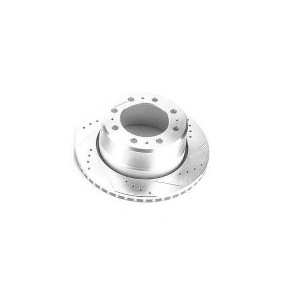 Power Stop PowerStop - 13-22 Ram 3500 Rear Right Evolution Drilled & Slotted Rotor (AR83067XR)
